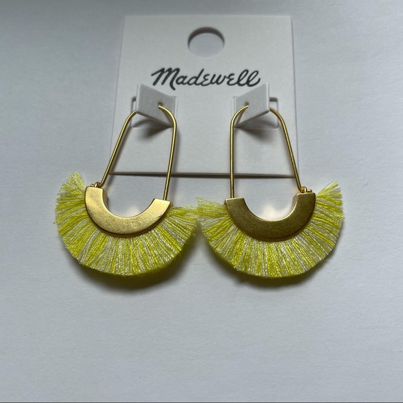 Madewell | Arc Wire Fringe Earrings - Picture 3 of 5